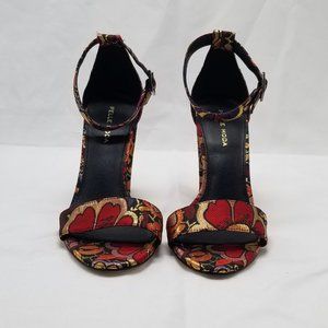 Pella Moda Bonnie Platform Sandal Size 7.5